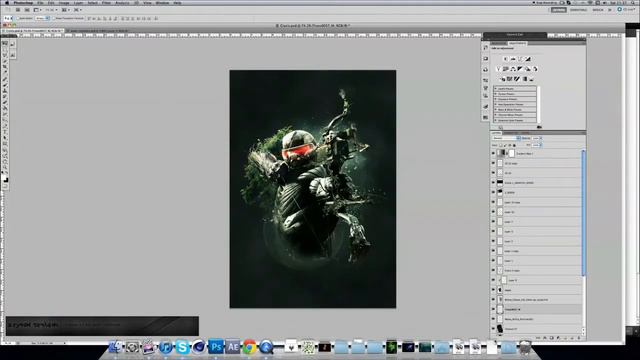 Speed Art Crysis 3 смотреть онлайн