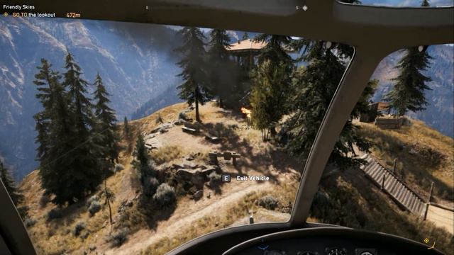 Far Cry 5 Gameplay Walkthrough FRIENDLY SKIES Take Control of Adelaide's Chopper смотреть онлайн