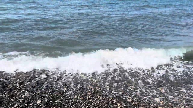 13 день в палатке на море