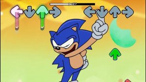 New Sonic Says: That's No Good!  (Friday Night Funkin)