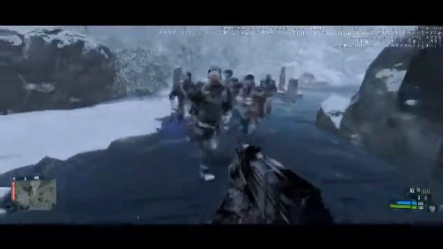 Зомби в Crysis уровень ice смотреть онлайн