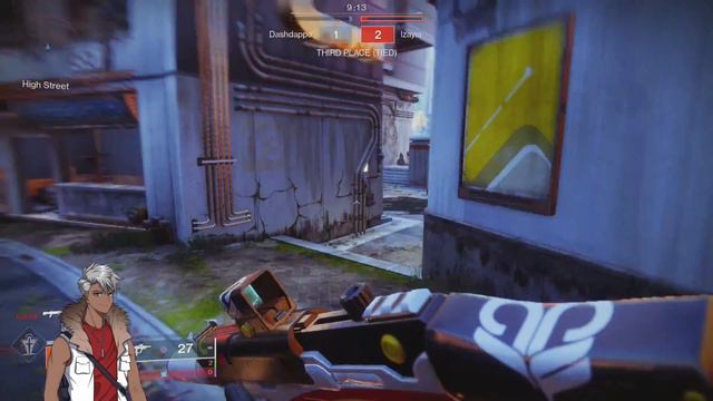 Destiny 2: The Supremacy review (Crucible, multiplayer, Pvp and Gameplay) смотреть онлайн