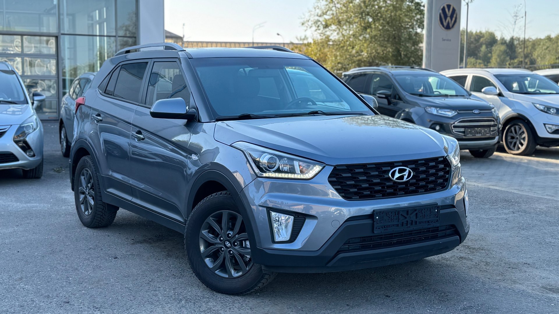 Hyundai Creta смотреть онлайн
