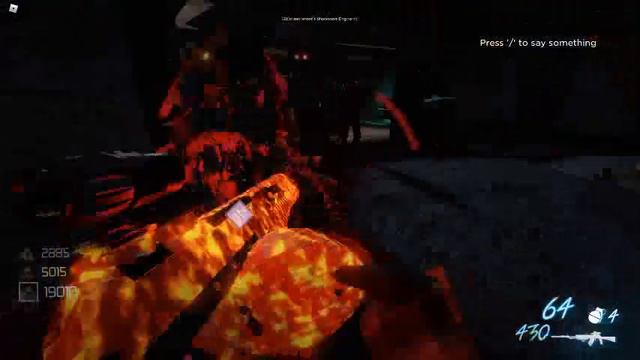 shotting zombies in Roblox part 4 смотреть онлайн