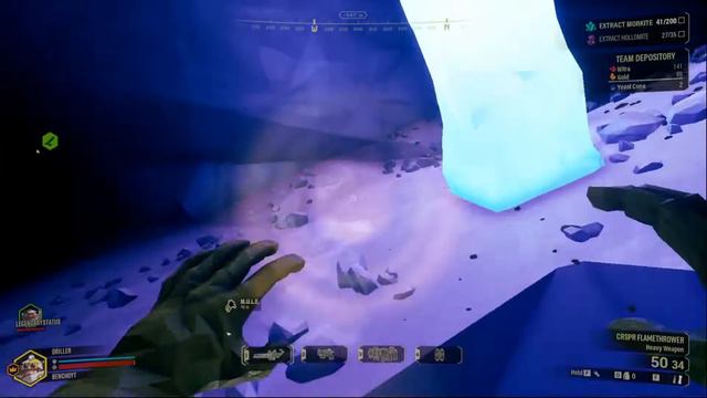 2 noobs figure out how to be Gimli | DEEP ROCK GALATIC смотреть онлайн