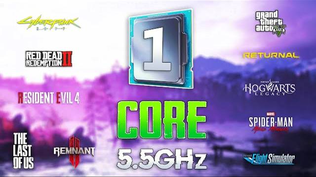 Single-Core CPU in Modern Games - How Awful is it? смотреть онлайн