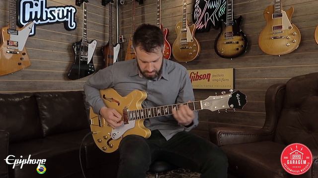 Epiphone Casino (2019) Natural смотреть онлайн