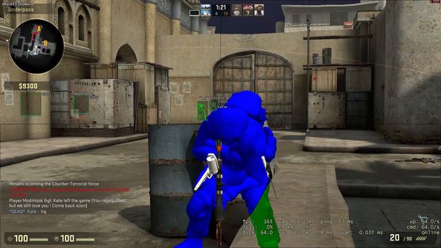 Project Thunder MM HVH (TAPPING SKEET, INSANE TAPS) смотреть онлайн