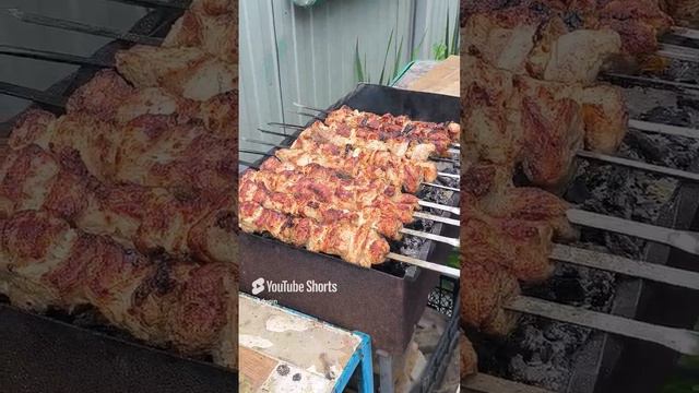 Шашлыки ждём смотреть онлайн