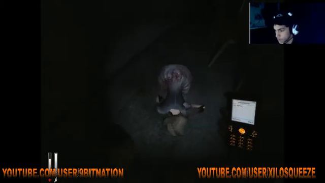 CamCam plays Cry of fear...part two! смотреть онлайн