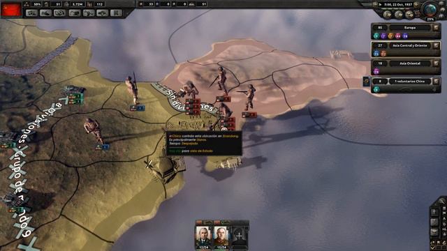 Hearts of Iron IV | URSS #4 "Frente Unificado Asiático" смотреть онлайн