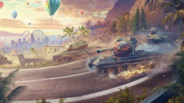 Аккаунт без доната Tanks Blitz 60 серия