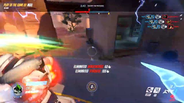 [Overwatch] GO GO POWER RANGER смотреть онлайн