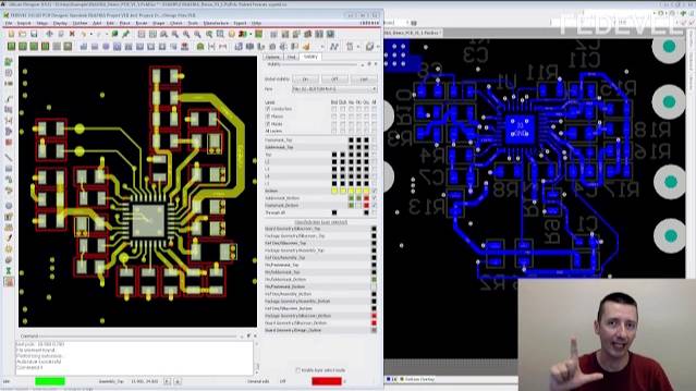 Review of a PCB Layout: Do you do same mistakes? - For Beginners (Part 1 of 4) смотреть онлайн