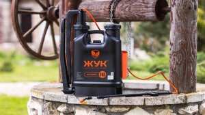 Ранцевый опрыскиватель ЖУК Оптима_промо