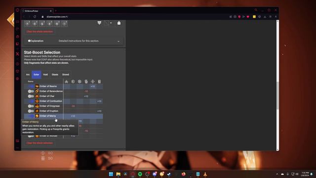How To: Make High-Stat Builds