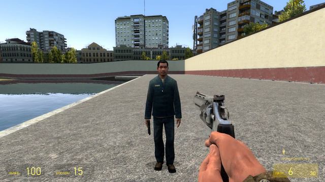 Garry's Mod быстрый гайд как получить алекс ган в гарисс моде