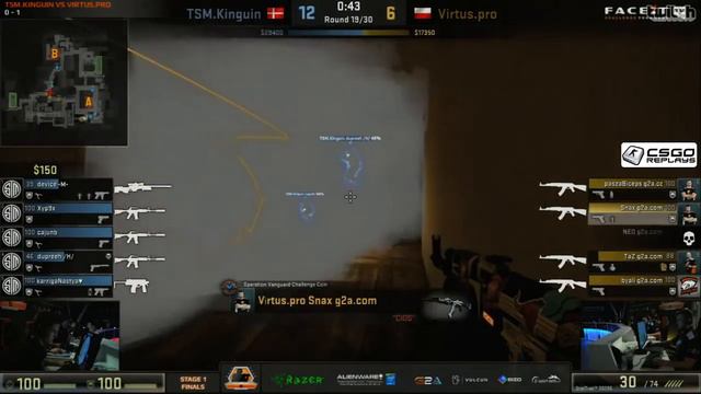 CSGO: TSM vs Virtus Pro game 2 | 02.05.2015 смотреть онлайн