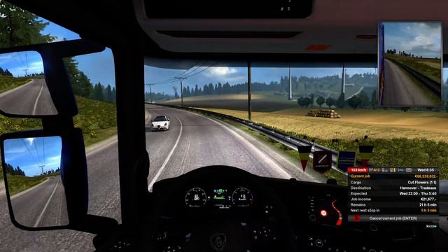ETS2 : Update 1.32.2.49 - Trailers / Map update,.... смотреть онлайн