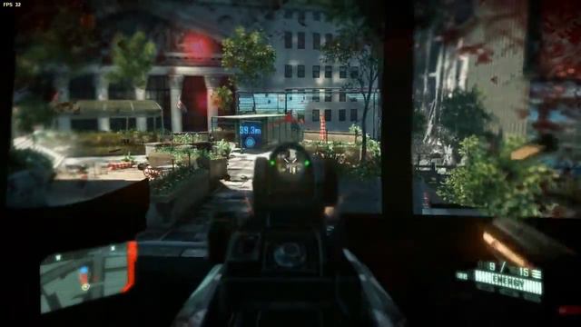 Crysis 2 : PC : Mission 7 - Dead man walking - Part 1: Max Settings смотреть онлайн