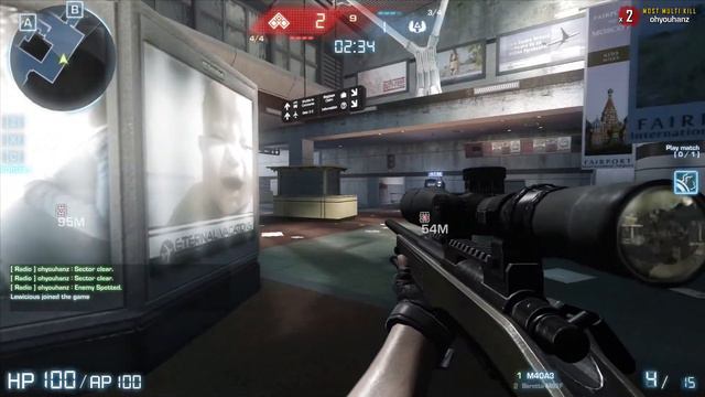 F.E.A.R. Online - LEL смотреть онлайн