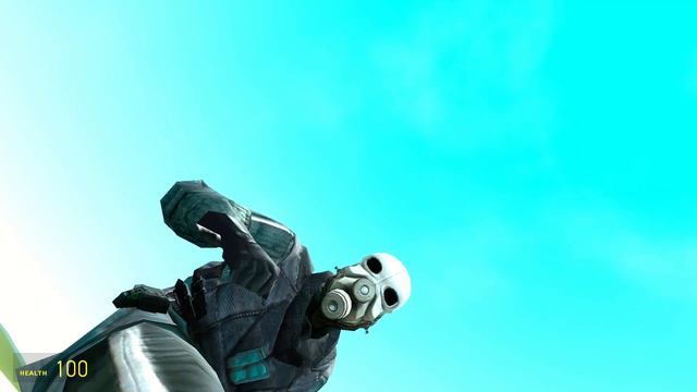 Metro cop from Half-Life 2 punches you for 1 minute and 18 seconds. смотреть онлайн