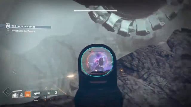 Destiny 2 — прохождение страйка Inverted Spire смотреть онлайн