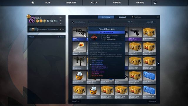 CS:GO Case Opening #7 - CASE COLLECTION смотреть онлайн