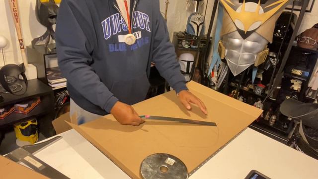 DIY OWLMAN COSPLAY COSTUME BUILD PT 1 смотреть онлайн