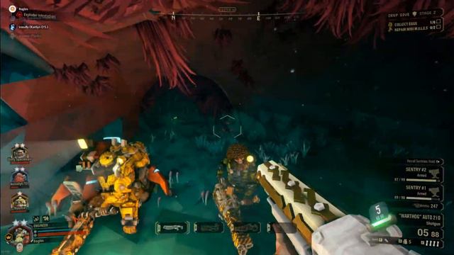 Deep Rock Galactic and the Stealth Bulks смотреть онлайн