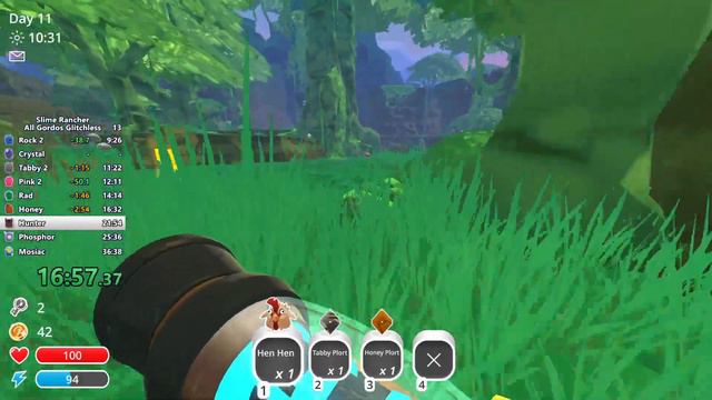 Slime Rancher All Gordos Glitchless in 34:11 смотреть онлайн