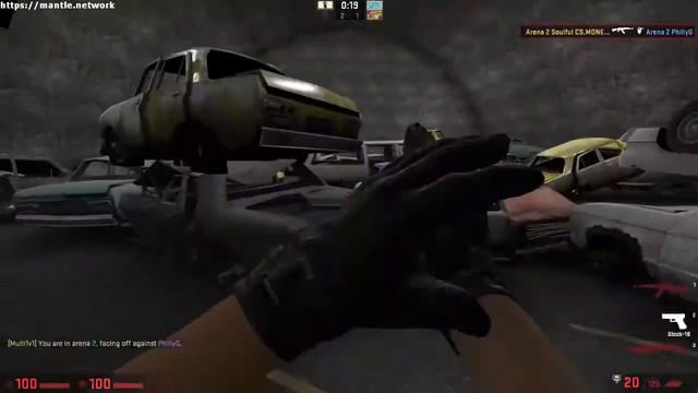 CSGO 1v1, Surf, and Bhop Highlights! смотреть онлайн