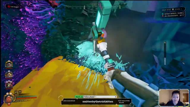 DEEP DIVING IN AZURE WEALD Part 1 - Update 33 - Deep Rock Galactic Scout Gameplay! смотреть онлайн