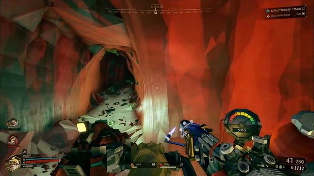Deep Rock Galactic - Playing with Friends смотреть онлайн