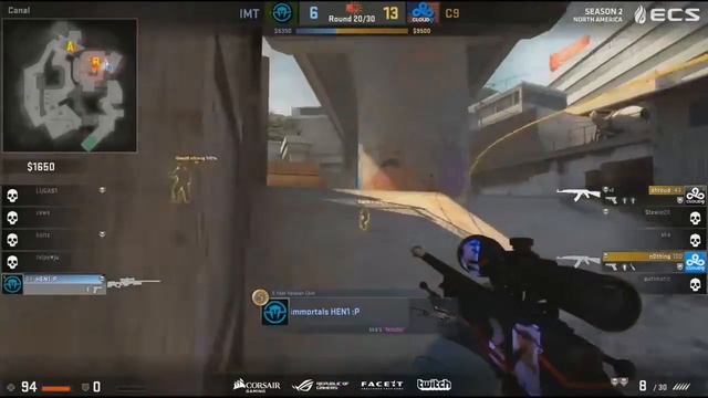 CS:GO Pro Players Aimlock Compilation - Episode 1 смотреть онлайн