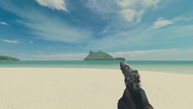 GameGuru: Island Paradise Map Showcase (Far Cry 1 style map) смотреть онлайн