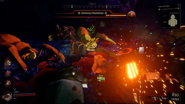 Deep Rock Galactic Epic Battle смотреть онлайн