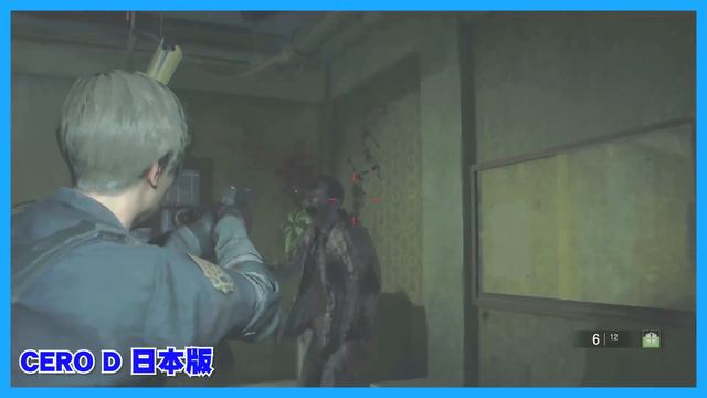 【バイオハザードRE:2】海外版との比較　完全版【RESIDENT EVIL 2】 смотреть онлайн