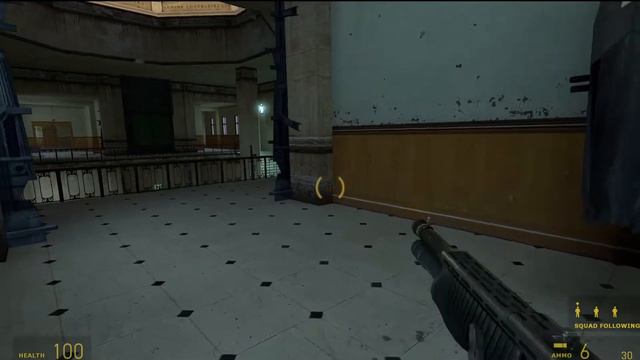 Let's Play Half Life 2, Level 12: Follow Freeman (Ft. Me Yelling At Barney) [Kawaii Junimo Gaming] смотреть онлайн