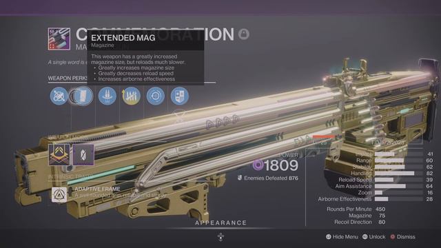 The Commemoration, PVE God Roll (Destiny 2) смотреть онлайн