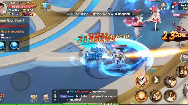 Soul Destiny Void Realm C.S PvP смотреть онлайн