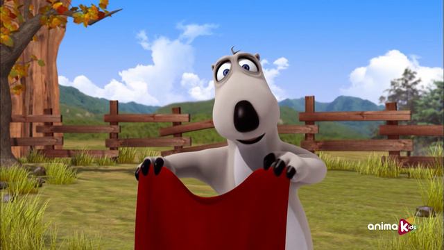 Bernard Bear - 30 - Bullfighter | Full episode | смотреть онлайн