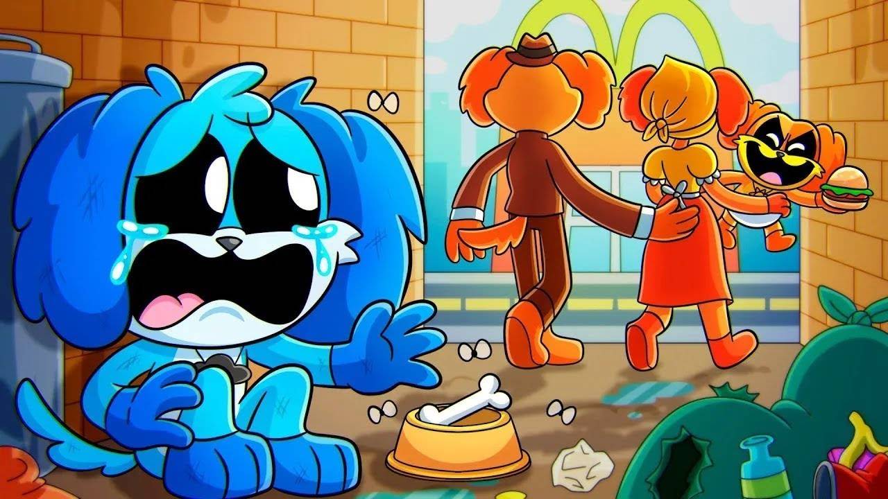 ДЕПРОПЁСА - ИСТОКИ ПРОИСХОЖДЕНИЯ! _ Poppy Playtime 3 - смотреть онлайн