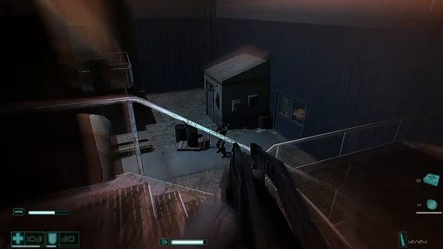 Прохождение F.E.A.R - Часть 6 (Все уходят) смотреть онлайн