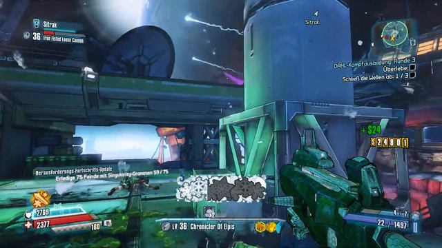 Borderlands: The Pre-Sequel Co-op #092 - Shock Drop Slaughter Pit смотреть онлайн