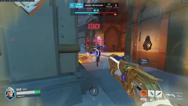 I Played Junker Queen For 300 hours In Overwatch 2 смотреть онлайн