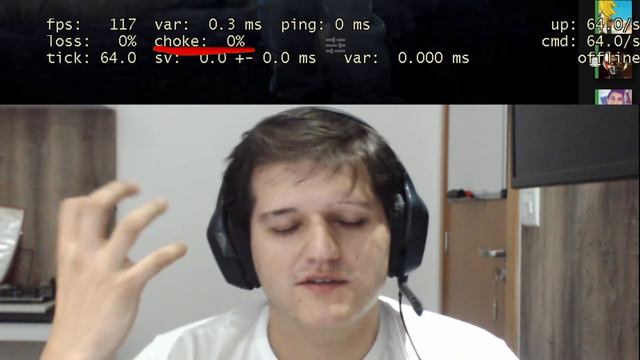 CSGO - Pra que serve o net_graph? Comando net graph смотреть онлайн