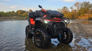 Обзор квадроцикла CFMOTO 2024 год