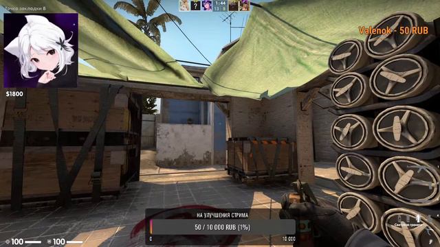 Играю КС ГО | С ДРУГОМ | +ПОСЛЕ ММ ОНЛИ ДИГЛ | смотреть онлайн