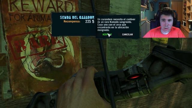 CAZANDO OSOS Y DRAGONES!! - FAR CRY 3 Gameplay смотреть онлайн